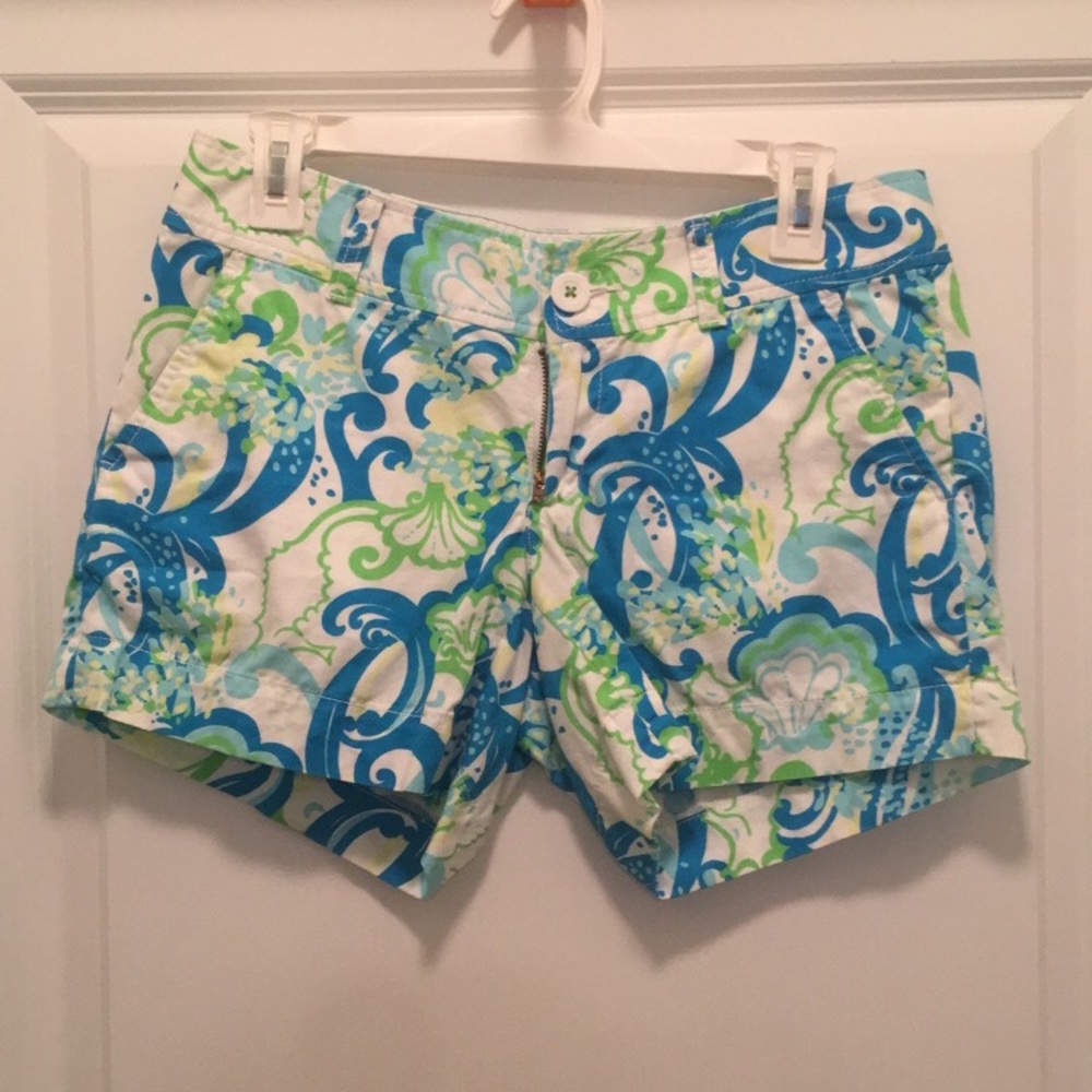 Lilly Pulitzer shorts